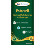 Esbavit(Multivitamin & Minerals Capsules)         ---- FOR  PRIVATE LABEL ONLY